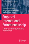 Empirical International Entrepreneurship: A Handbook of Methods, Approaches, and Applications
