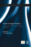 Empirical Legal Analysis: Assessing the Performance of Legal Institutions