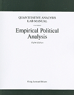 Empirical Political Analysis: Quantitative Analysis Lab Manual
