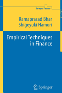 Empirical Techniques in Finance