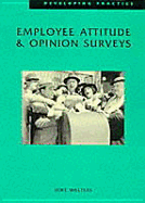 Employee Attitude and Opinion Surveys - Walters, Mike