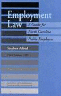 Employment Law: A Guide for North Carolina Public Employers