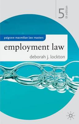 Employment Law - Lockton, Deborah J.