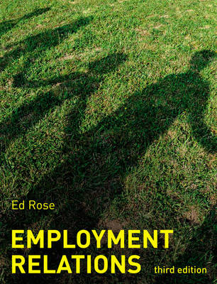 Employment Relations - Rose, Ed