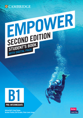 Empower Pre-intermediate/B1 Student's Book with Digital Pack - Doff, Adrian, and Thaine, Craig, and Puchta, Herbert