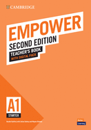 Empower Starter/A1 Teacher's Book with Digital Pack