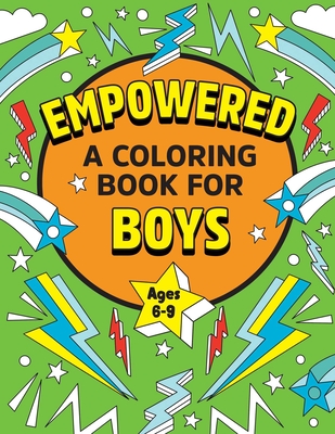Empowered: A Coloring Book for Boys - Rockridge Press