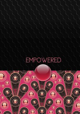 Empowered - A Journal of Sophistication (Design 9): Black, Pink, Salmon. Design Nine. - Mitchell-Jones, Rogena