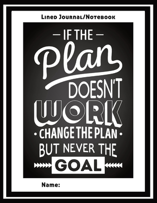 Empowering, Motivational, Team-building, Leadership Wide-Ruled Lined Personal Journal, Diary, & Note: Perfect For School, Home, Office Record Your Thoughts, Dreams, Reflections, Mood, Notes, Projects, Etc! - Sigler, Naci