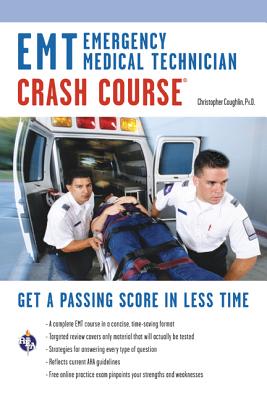 EMT Crash Course Book + Online - Coughlin, Christopher