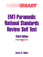 EMT Paramedic National Standards Review Self Test