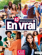 En vrai: Livre de l'?l?ve - A2 + Audio