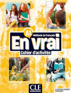 En vrai: Niveau A1 - Cahier d'activits + audio online