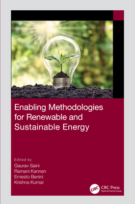 Enabling Methodologies for Renewable and Sustainable Energy - Saini, Gaurav (Editor), and Kannan, Ramani (Editor), and Benini, Ernesto (Editor)