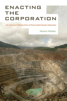 Enacting the Corporation: An American Mining Firm in Post-Authoritarian Indonesia - Welker, Marina
