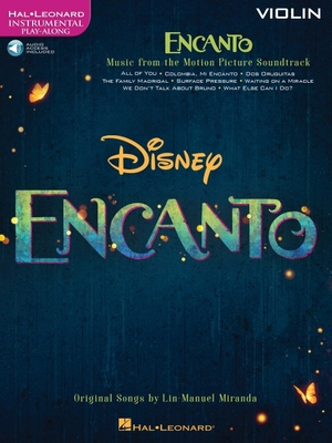 Encanto for Violin: Instrumental Play-Along - Miranda, Lin-Manuel (Composer)