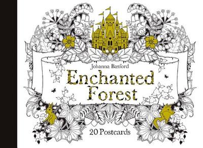 Enchanted Forest:20 Postcards: 20 Postcards - Basford, Johanna