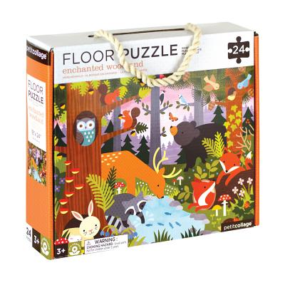 Enchanted Woodland Floor Puzzle - Petit Collage