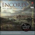 Encores: Bach, Händel, Telemann, Mozart