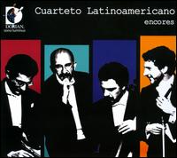 Encores: Salazar, Saenz, Golijov, Gutierrez - Cuarteto Latinoamericano