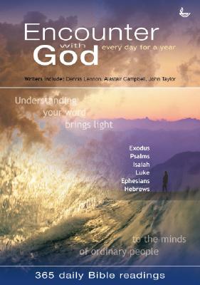 Encounter with God: Every Day for a Year - Clark, Andrew C (Editor)