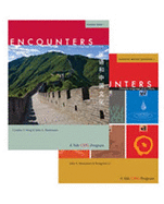 Encounters: Chinese Language and Culture, Student Book 1 Print Bundle