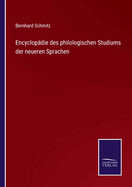 Encyclopdie des philologischen Studiums der neueren Sprachen