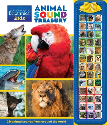 Encyclopaedia Britannica Kids: Animal Sound Treasury - Pi Kids