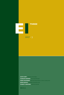 Encyclopaedia of Islam - Three 2017-3 - Fleet, Kate (Editor), and Krmer, Gudrun (Editor), and Matringe, Denis (Editor)