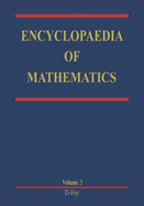 Encyclopaedia of Mathematics: Volume 3