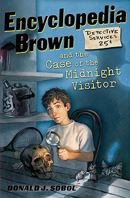 Encyclopedia Brown and the Case of the Midnight Visitor - Sobol, Donald J