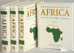 Encyclopedia of Africa: South of the Sahara