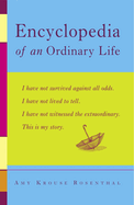 Encyclopedia of an Ordinary Life: A Memoir