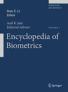 Encyclopedia of Biometrics - Li, Stan Z (Editor)
