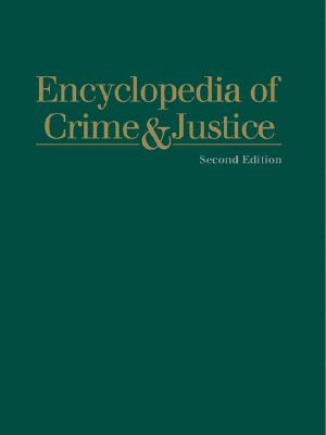 Encyclopedia of Crime & Justice - Dressler, Joshua