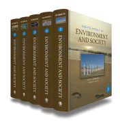 Encyclopedia of Environment and Society: Five-Volume Set - Robbins, Paul (Editor)