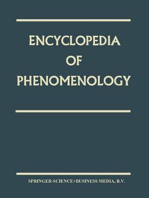 Encyclopedia of Phenomenology - Embree (Editor)