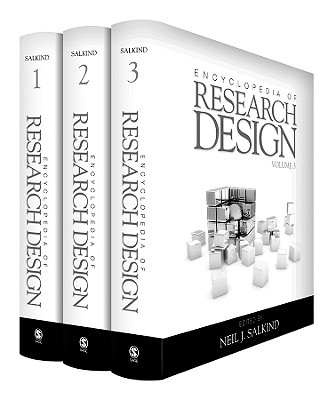 Encyclopedia of Research Design - Salkind, Neil J, Dr. (Editor)