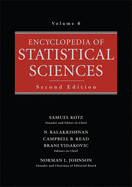 Encyclopedia of Statistical Sciences
