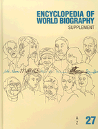 Encyclopedia of World Biography: 2007 Supplement - Ratiner, Tracie (Editor)