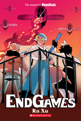 Endgames: A Graphic Novel (Newsprints #2): Volume 2 - Xu, Ru