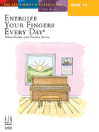 Energize Your Fingers Every Day, Book 3