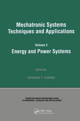 Energy and Power Systems - Leondes, Cornelius T. (Editor)