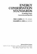 Energy Conservation Standards for Building Design, Construction, and Operation
