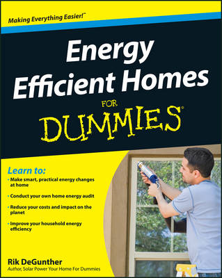 Energy Efficient Homes for Dummies - DeGunther, Rik