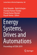 Energy Systems, Drives and Automations: Proceedings of Esda 2019