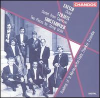 Enesco: Octet; Strauss: Sextet from Capriccio; Shostakovich: Two pieces for String Octet - Academy of St. Martin in the Fields Chamber Ensemble (chamber ensemble)