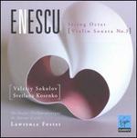 Enescu: String Octet; Violin Sonata No. 3 - Svetlana Kosenko (piano); Valeriy Sokolov (violin); Monte Carlo Philharmonic Orchestra; Lawrence Foster (conductor)