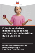 Enfants scolariss diagnostiqus comme souffrant de malnutrition due  un excs