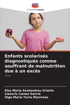 Enfants scolaris?s diagnostiqu?s comme souffrant de malnutrition due ? un exc?s - Santandreu Uriarte, Elsa Maria, and Llanes Garc?a, Llanuris, and Torre Manrreso, Oiga Mar?a